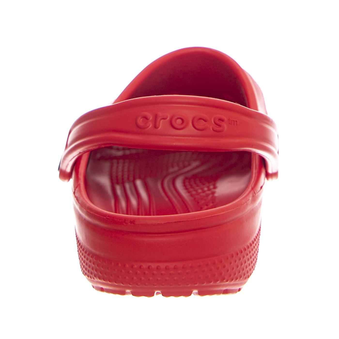 Classic Sabot U-VARD - Sandali Donna / Uomo Rossi CR.10001-VARD  CROCS 