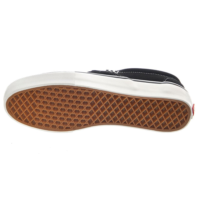 Skate Slip-On Black / White - Scarpe Profilo Basso Uomo Nere VN0A5FCAY28  VANS 