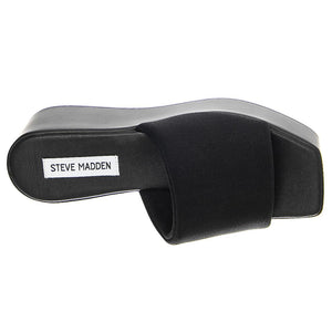 Blurr Black Fab - Sandali Donna Neri SMSBLURR-BLK  STEVE MADDEN 