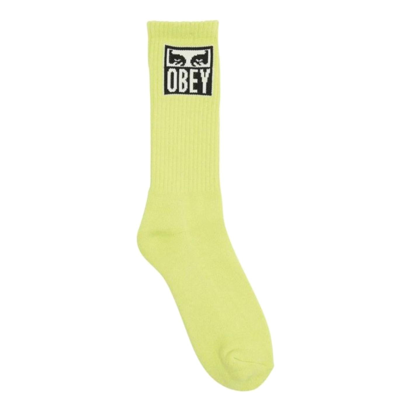 Obey Eyes Icon Socks - Calzini Verdi 100260141-CEL  OBEY 