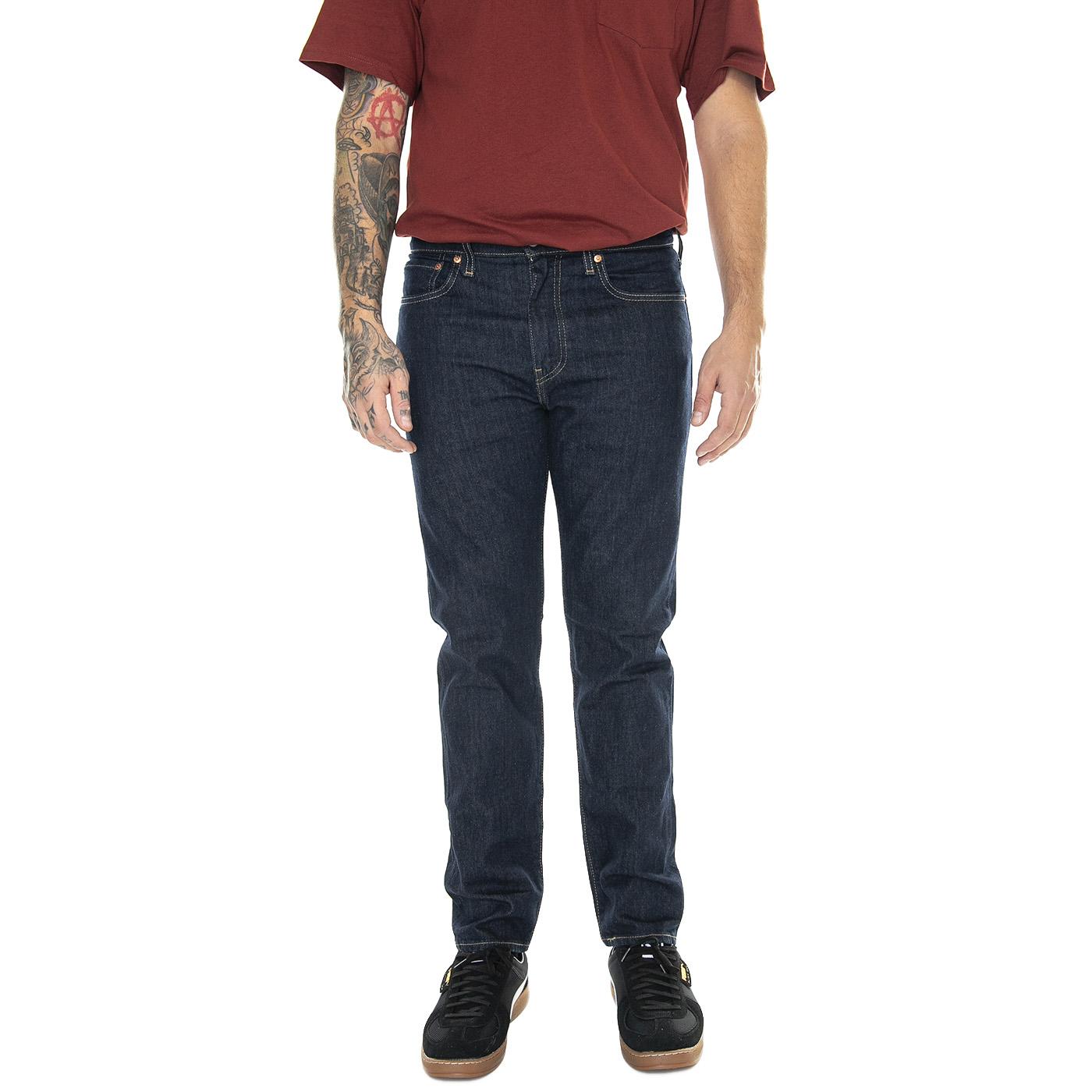 512 Regular Taper Blue - Pantaloni Uomo Blu 295070280  LEVIS 