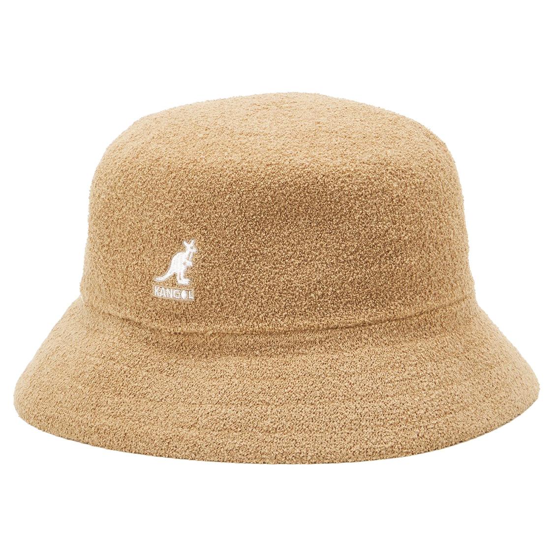 Bermuda Casual - Cappellino da Pescatore Marrone / Oat 0397BC-OT272 . KANGOL 