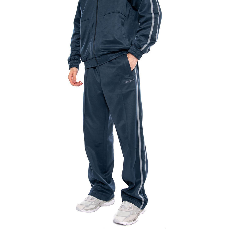 Bolar Pants Blue River / Mirror - Pantaloni Uomo Blu I036224 3Q6XX CARHARTT WIP 