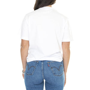 T-Shirt 001 White - Maglietta Girocollo Donna Bianca TF7215-001  LACOSTE 