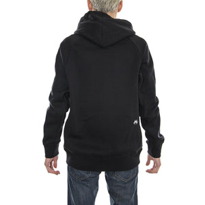 SB ICON FZ HOODIE BLACK/WHITE 800149-010  NIKE 