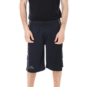 222 BANDA ARAWA Black / White / Gold 303WBR0-926  KAPPA 