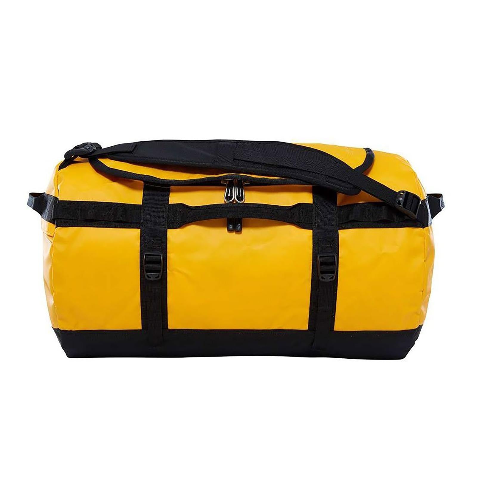 Base Camp Duffel - Summit Gold / Tnf Black - Borsa Gialla - Small T93ETOZU3  THE NORTH FACE 