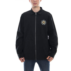 DESERT TRIP GAS JACKET BLACK JK00060-BLACK  HUF 