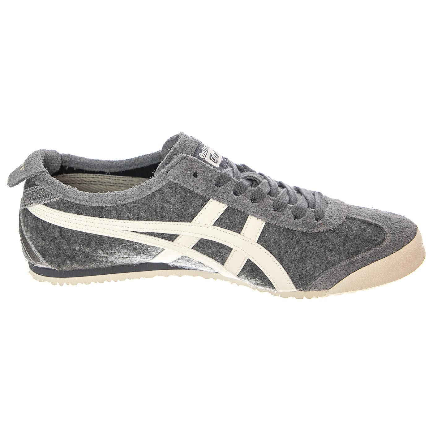 Mexico 66 Metropolis / Cream - Scarpe Stringate Profilo Basso Uomo Grigie 1183C082-020  ASICS 
