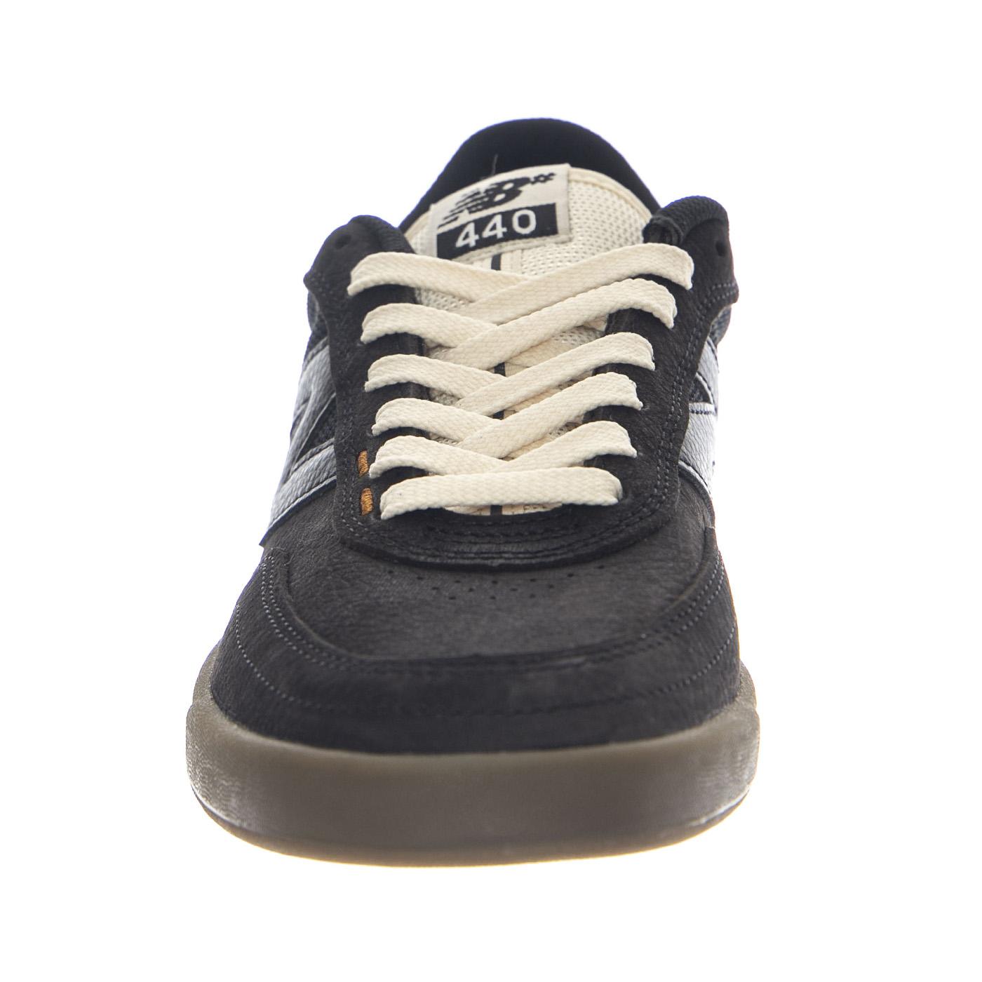 Numeric NM440JS2 Black Suede/Mesh - Scarpe Stringate Uomo Nere NM440JS2 . NEW BALANCE 