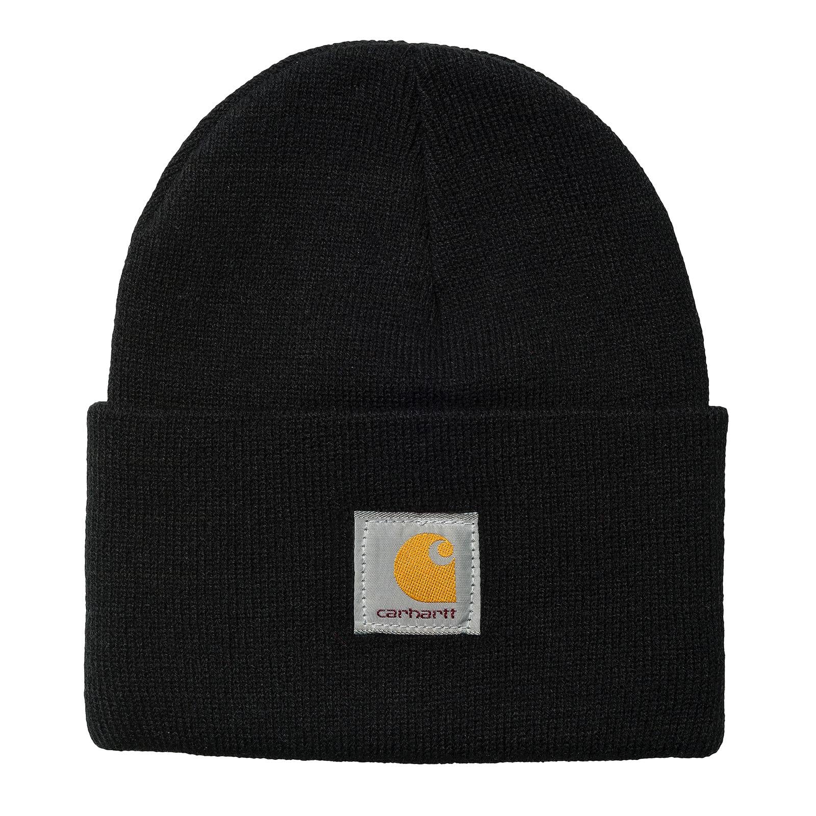 Acrylic Watch Black Beanie Hat I020222.89.XX.06  CARHARTT WIP 
