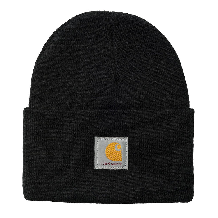 Acrylic Watch Black Beanie Hat I020222.89.XX.06  CARHARTT WIP 