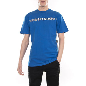 Bar Cross Tee Royal INA-TEE-Bar Cross Tee Royal  INDEPENDENT 