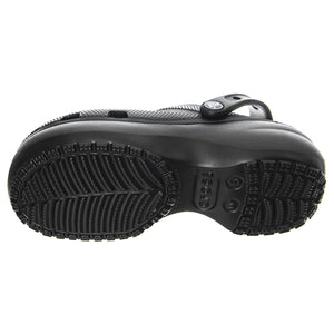 Classic Platform Clog W Black - Sandali Donna Neri CR.206750-BLK  CROCS 