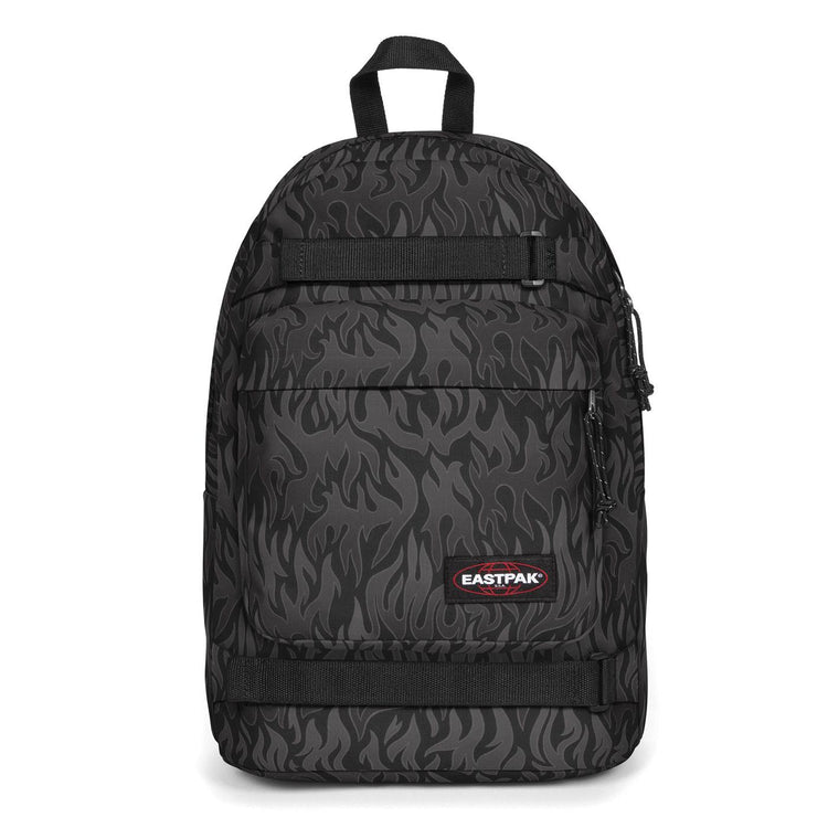 Skate Pak'R Skate Flames - Zaino Nero / Multicolore EK0A5BEN7A71  EASTPAK 