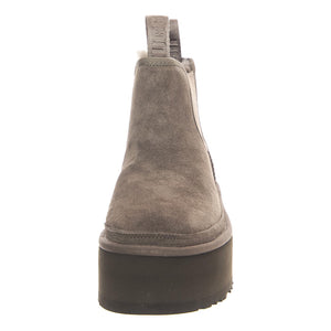 Mount Hope Fleece Grey - Stivaletti Donna Grigi 1134526-SKP  UGG 