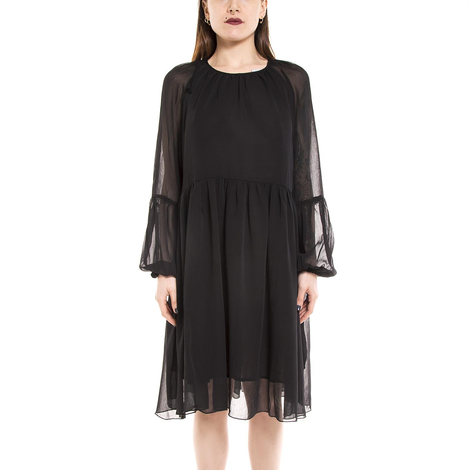 ALUMA SHORT DRESS BLACK 142030166-999  MINIMUM 