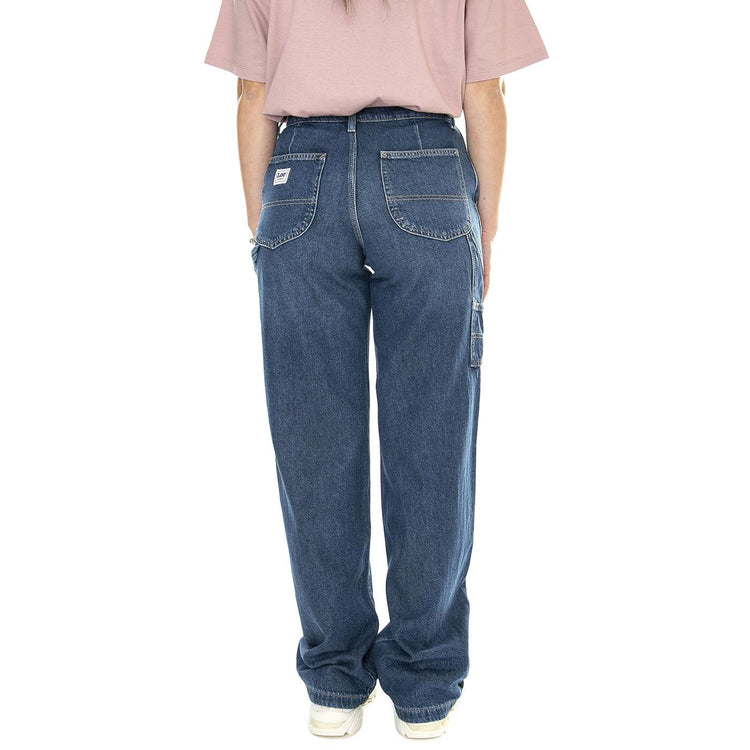 Loose Carpenter Rules of Wisdom - Pantaloni Denim Jeans Donna Blu 112348962  LEE 
