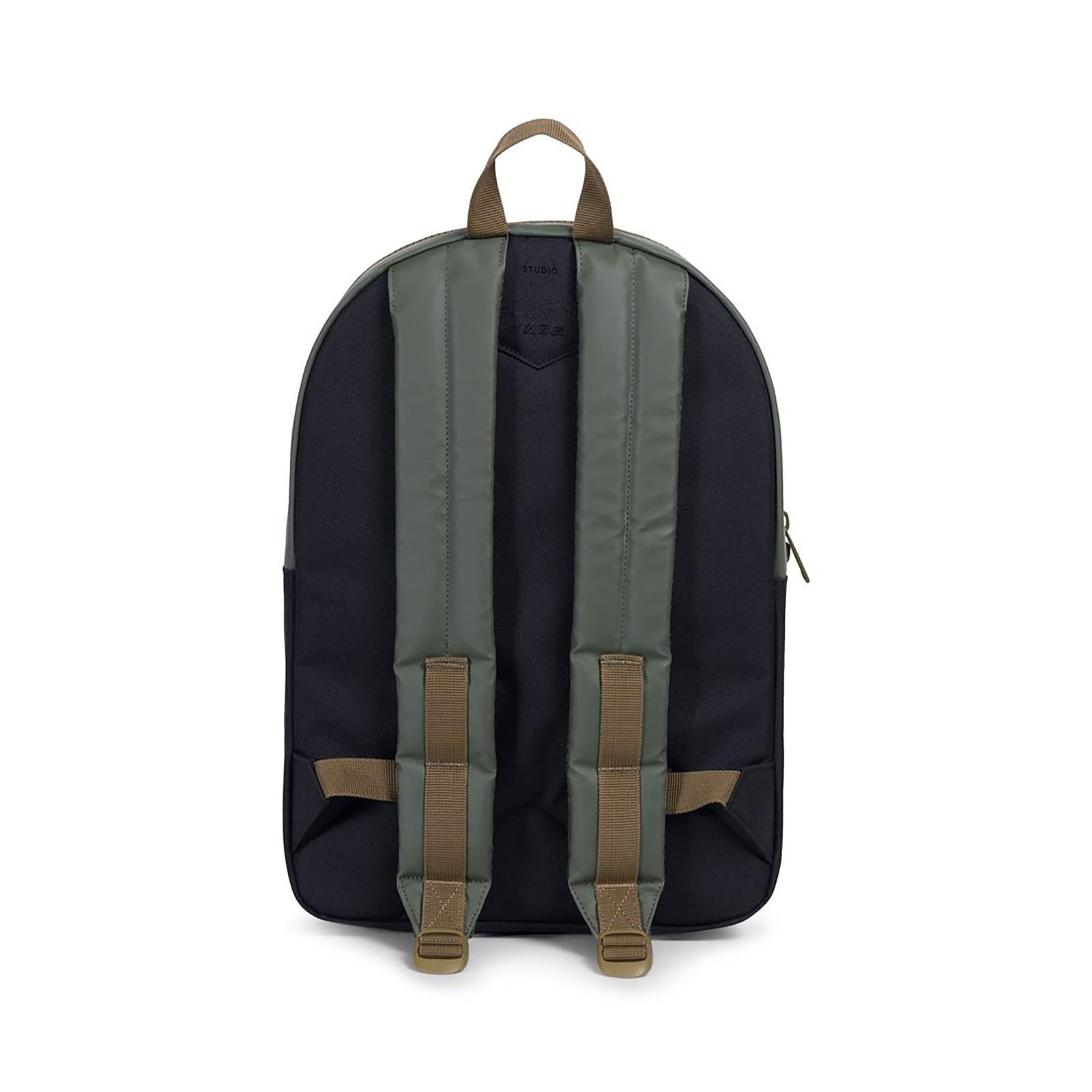 Winlaw Backpack - Zaino Bicolore / Nero Gotico / Verde Oliva 10189-02025-OS  HERSCHEL 