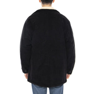 Obey Becker Coat Black -- Cappotto Uomo Nero 121800579 BLK OBEY 