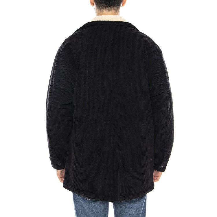 Obey Becker Coat Black -- Cappotto Uomo Nero 121800579 BLK OBEY 