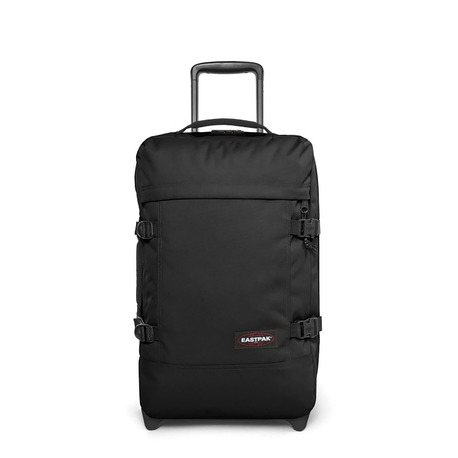 Strapverz S Travel Bag - Black - Borsa da Viaggio Trolley Nera EK96L008 . EASTPAK 