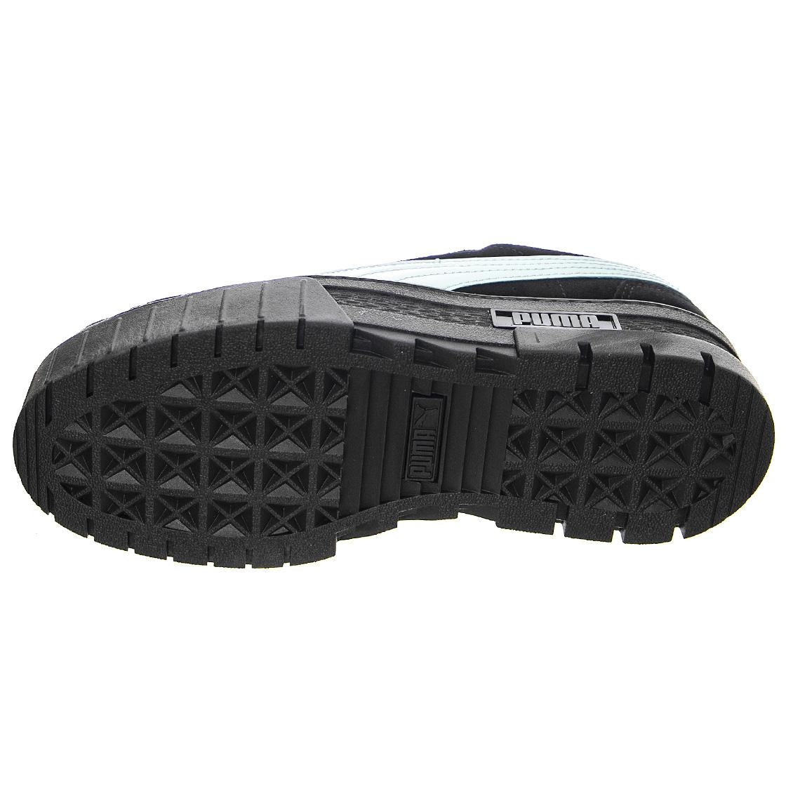 Mayze SD x Dua Lipa,Puma Black-Blue Glow - Scarpe Stringate Profilo Basso Donna Nere 387294-05  PUMA 