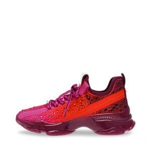 Mistica Ruby / Fuchsia - Scarpe Stringate Profilo Basso Donna Multicolore SMPMISTICA-RFS  STEVE MADDEN 