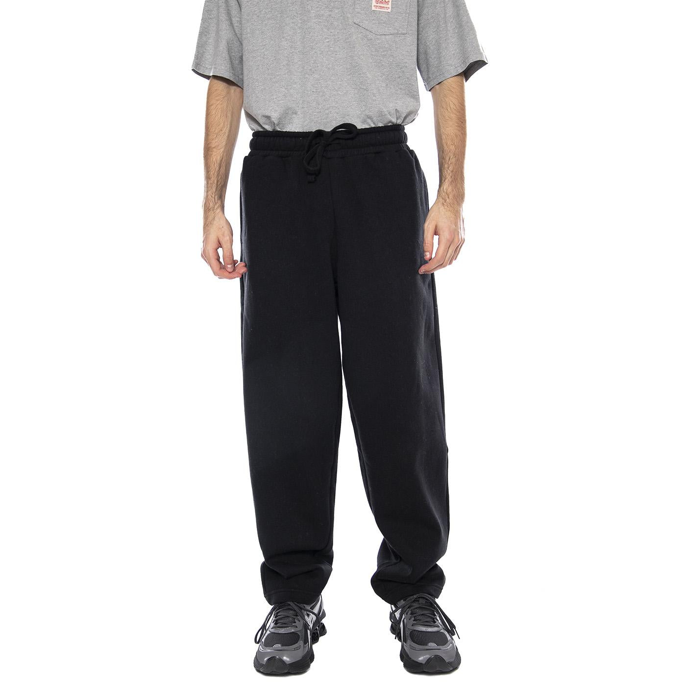 Only&Sons Pantalone Di Tuta Ceres Largo - Pantaloni Uomo Neri 22034252-BLK . ONLY & SONS 