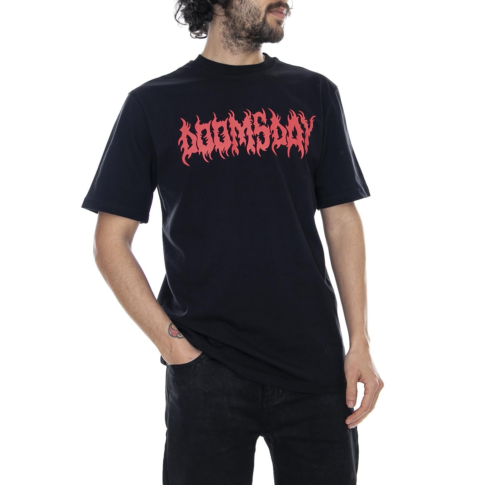  TSH0151BLK  DOOMSDAY 