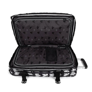Transit'R S Micket Faces - Valigia Trolley Nera EK0A5BA89E11  EASTPAK 