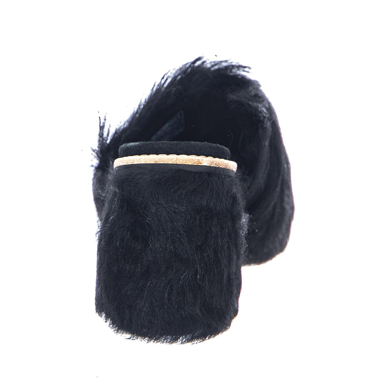 Womens Rosa Fluff Heel Lantana Black Sandals UGSROSAFHBK1095390W  UGG 