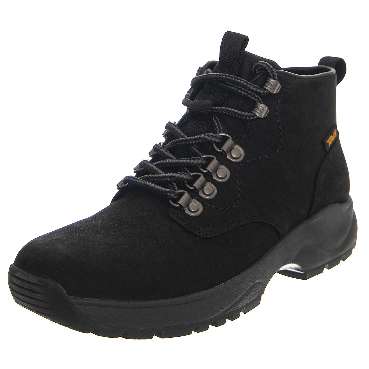 Tusayan Boot M Black - Stivaletti Stringati Uomo Neri 1140972-BLK  TEVA 
