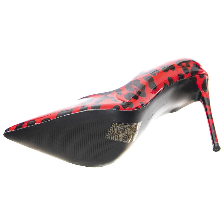 Womens Vala Leopard / Red Pumps SMSVALA-LEORED  STEVE MADDEN 