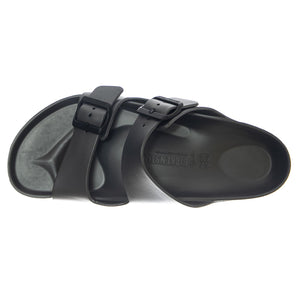 ARIZONA EVA REGULAR FIT METALLIC ANTHRACITE - Sandali Uomo Grigio Antracite 1001497 MAT BIRKENSTOCK 