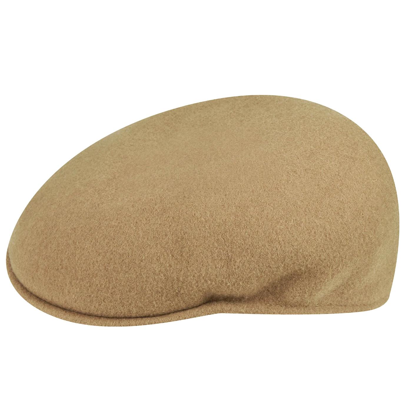 504 Kangol Cap Camel - Cappello a Coppola Marrone 0258BC-CM227 . KANGOL 