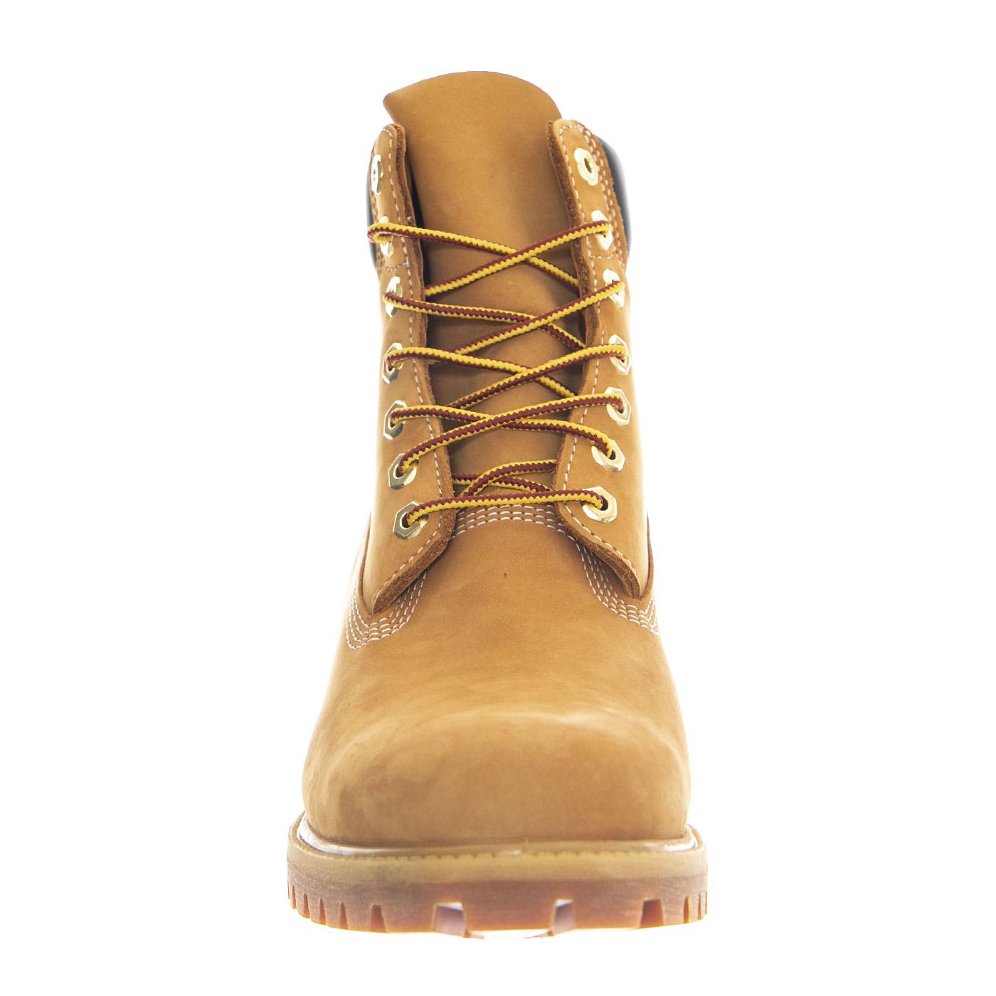 Premium 6 Inch Lace Up Waterproof Boot -- Stivali Uomo Marroni TB110061 7131 TIMBERLAND 