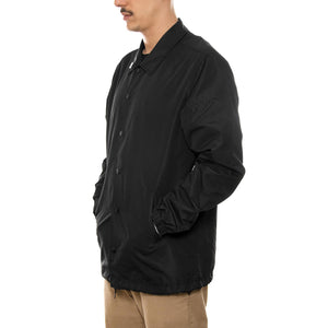 HIGHLINE COACHES JACKET BLACK 121800269-BLK  OBEY 
