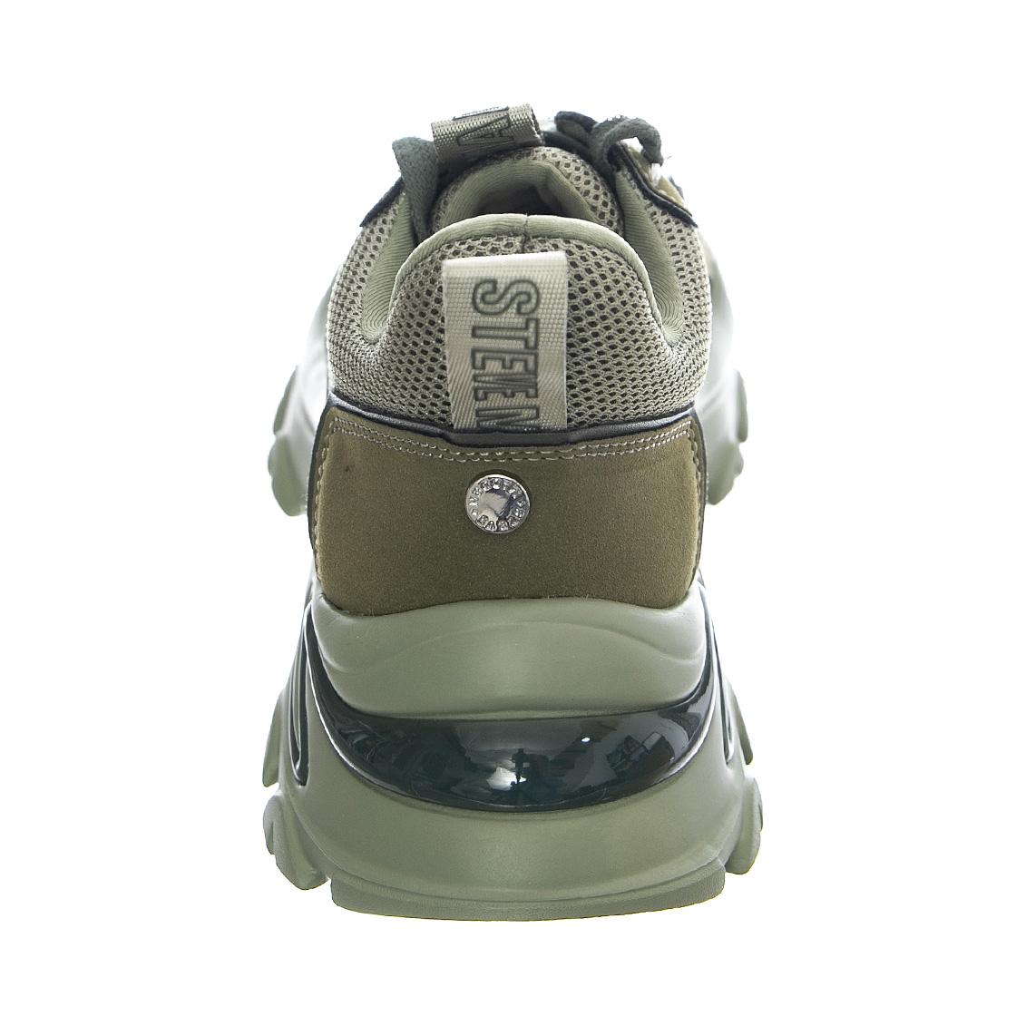 MANERVA OLIVE - Scarpe Stringate Donna Verdi SMPMANERVA-OLI . STEVE MADDEN 