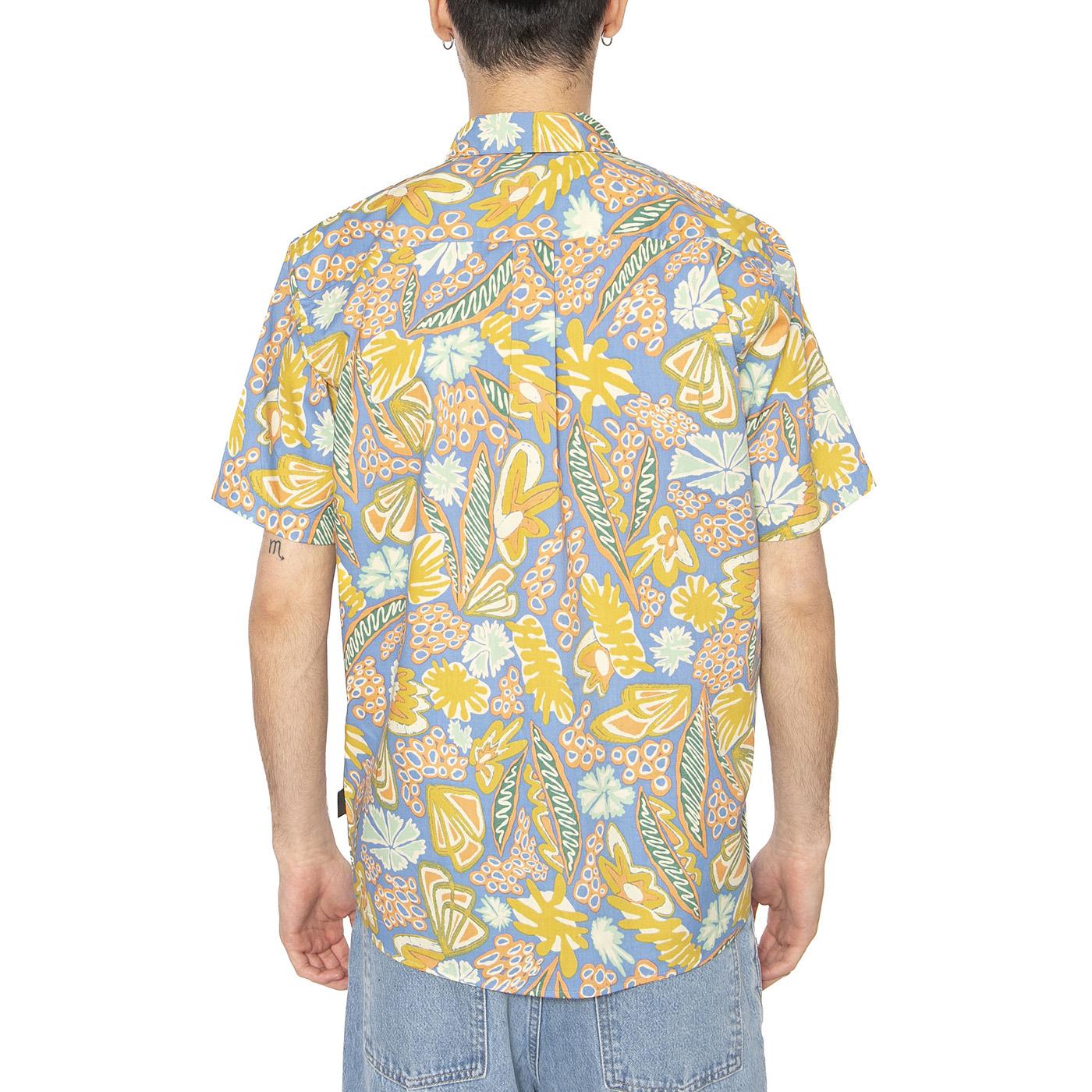 M's Go To Shirt FLRA - Camicia Maniche Corte Uomo Multicolore 52691-FLRA  PATAGONIA 