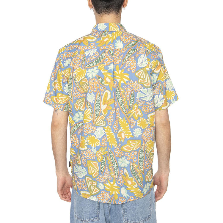 M's Go To Shirt FLRA - Camicia Maniche Corte Uomo Multicolore 52691-FLRA  PATAGONIA 