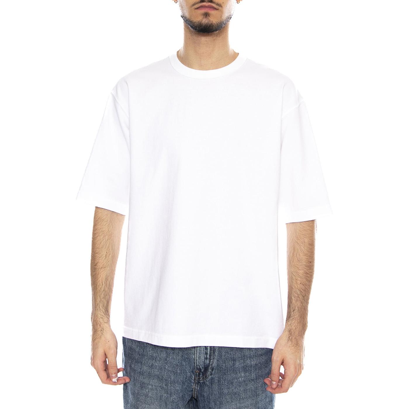 Heavyweight Loose Tee - Garment Dye Pumice Stone - Maglietta Girocollo Uomo Bianca 005GY 0000 LEVIS 