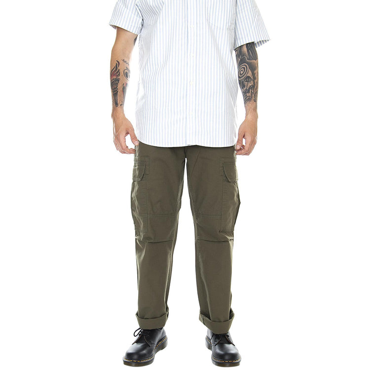 New York Pants - Olive Green - Pantaloni Uomo Verdi 01 210088-DKO . DICKIES 
