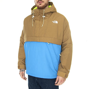 M 78 Low-Fi Hi-Tek Windjammer Utility Brown / Supersonic Blue - Giacca Uomo Marrone / Blu NF0A7ZYRWK51  THE NORTH FACE 