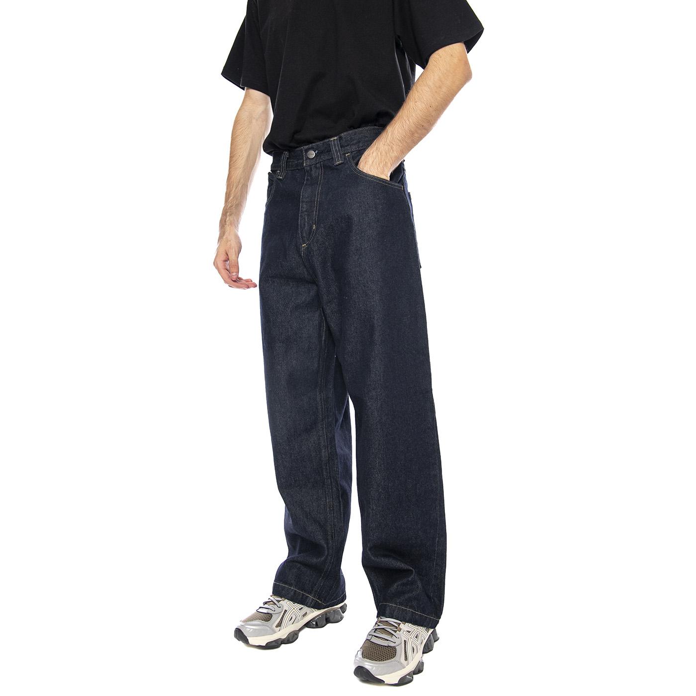 Brandon Pant Blue - Pantaloni Denim Jeans Uomo Blu I035893.0102 . CARHARTT WIP 