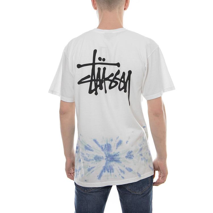 BASIC STUSSY TD TEE NATURAL/BLUE 1904251-NAT2 . STUSSY 