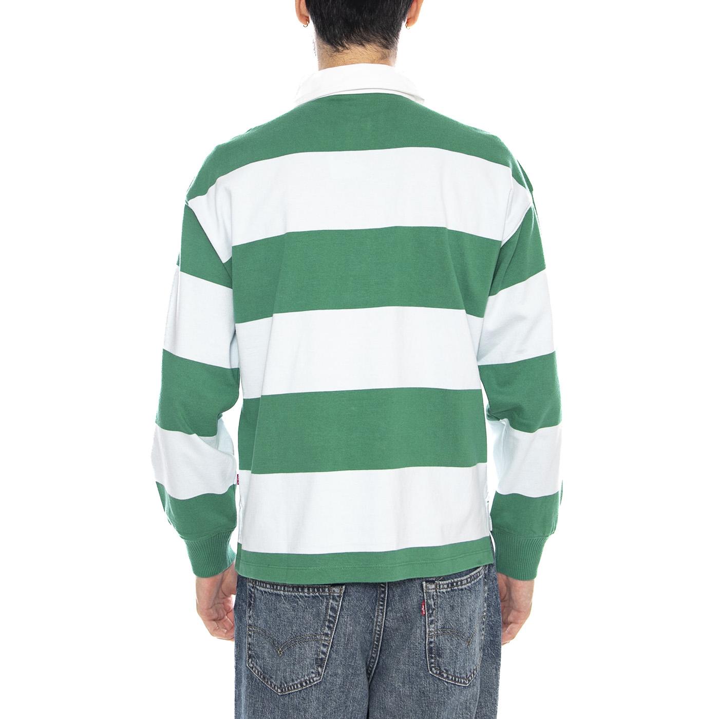 Reenie Rugby Ls - Katie Stripe Country Air Heavyweight Jersey - Polo Uomo Maniche Lunghe Multicolore 005IY 0002 LEVIS 