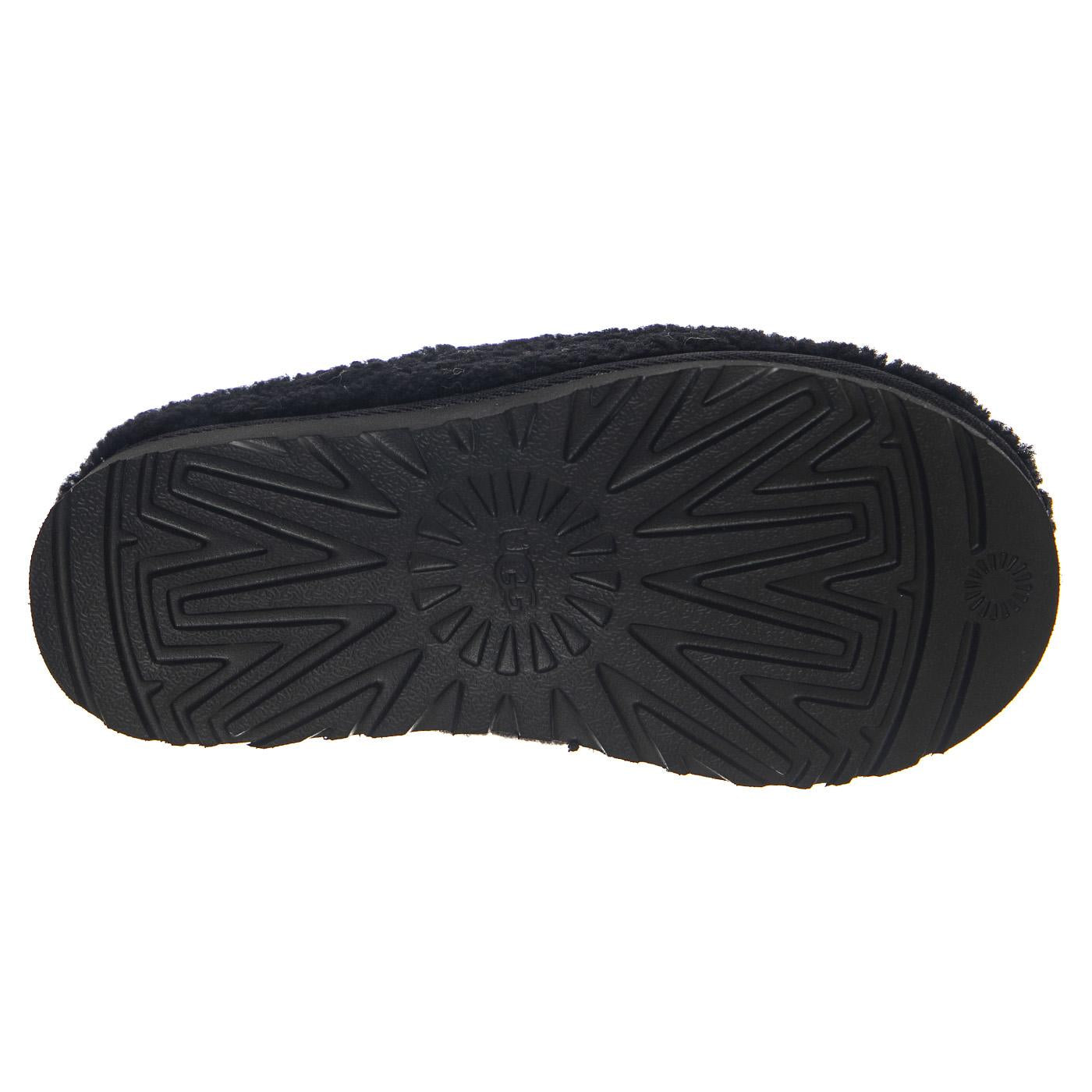 W Tasman Maxi Curly Black -- Scarpe Donna Nere 1158356W CRBL UGG 