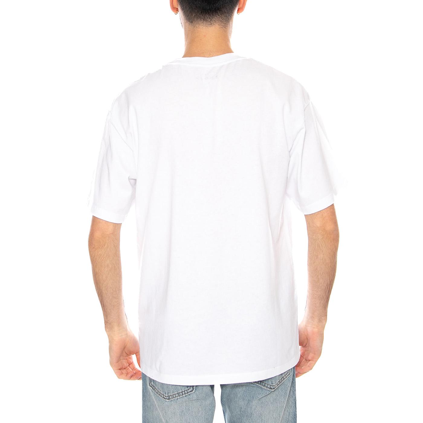 Kouichi Matsuda II TS White - Maglietta Girocollo Uomo Bianca I035034.02.67. 02.67 EDWIN 