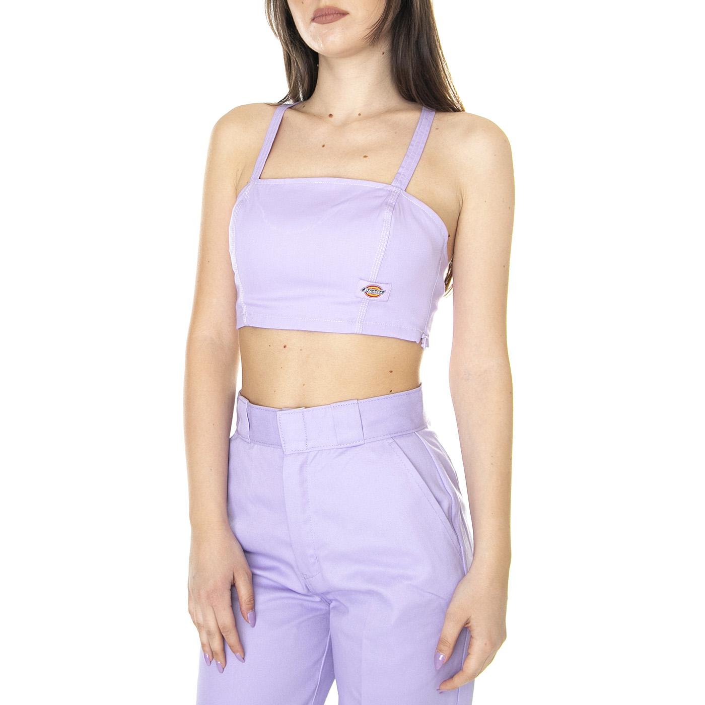 W' Whitford Purple Rose - Top Donna Viola DK0A4Y7UE611  DICKIES 